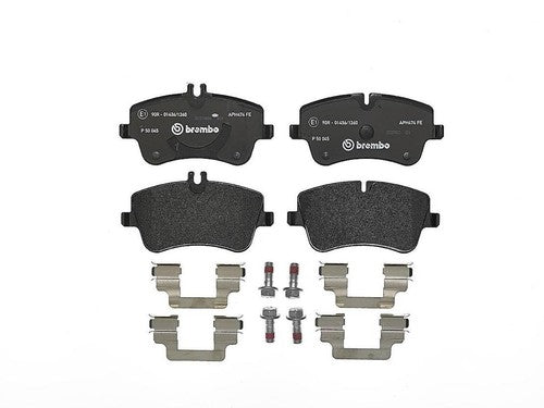 Brembo Front Low Metallic Brake Pads Fits 2001-2005 Mercedes-Benz C320 P50045