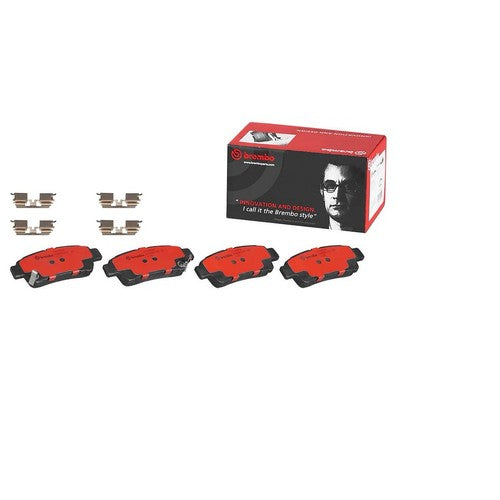 Brembo Rear Ceramic Brake Pads Fits 2004-2010 Toyota Sienna 4 Pc Brakes P83056N