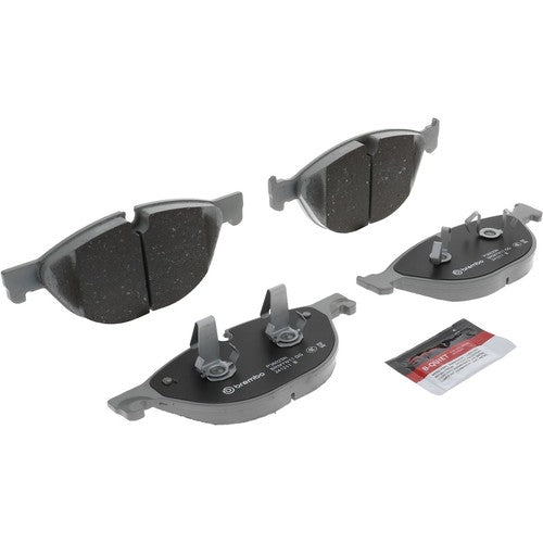 Brembo Front Ceramic Brake Pads Fits 2010-2015 Jaguar XF 4 Pc Brakes P36025N
