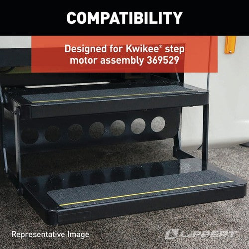 Lippert Components 369413  STEPS & STEP RUGS RV