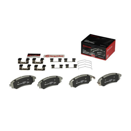 Brembo P30022N NAO BRAKE PADS