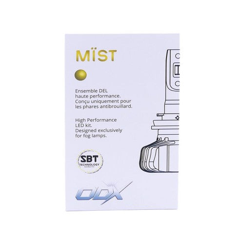 ODX Lighting LEDMIST-H8 MIST Series BULBS
