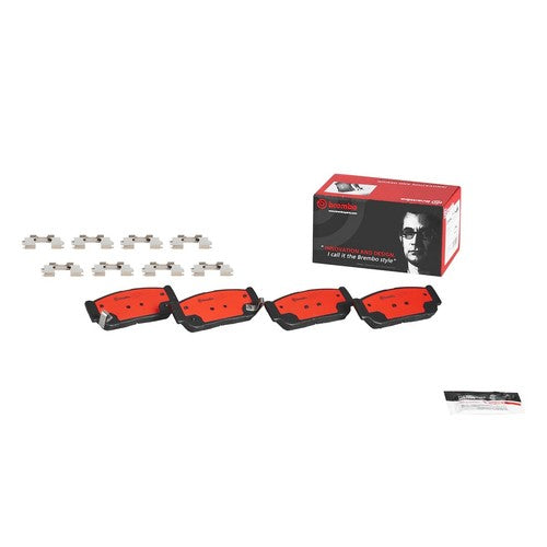 Brembo P30049N NAO BRAKE PADS