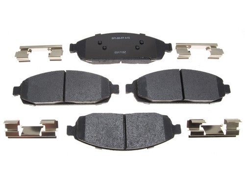 Raybestos Brakes MGD1080CH R-Line BRAKE PADS OEM