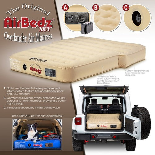AirBedz by Pittman Outdoors PPI-TAN_XUV  AIR MATTRESS OVERLANDING