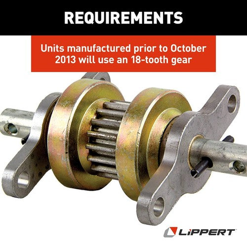 Lippert Components 123356  SLIDEOUT REPAIR PARTS RV