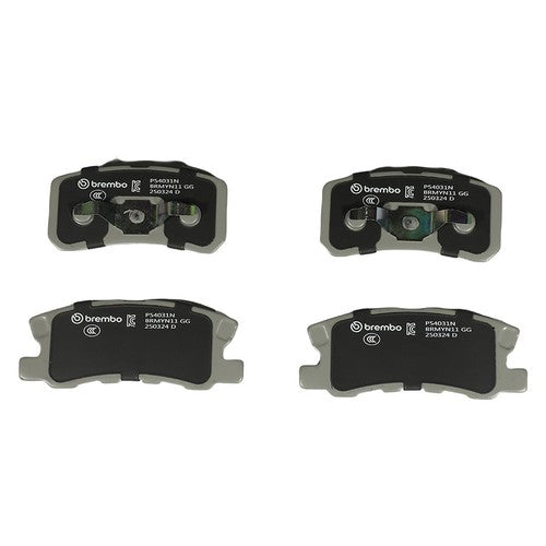 Brembo Rear Ceramic Brake Pads Fits 2007-2017 Jeep Compass 4 Pc Brakes P54031N