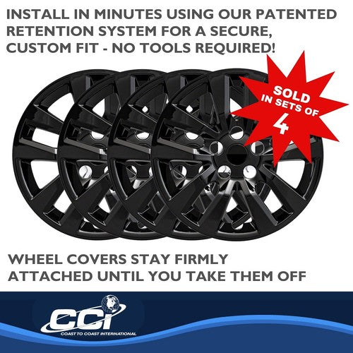 Coast To Coast IWC50516BLK  WHEEL COVER