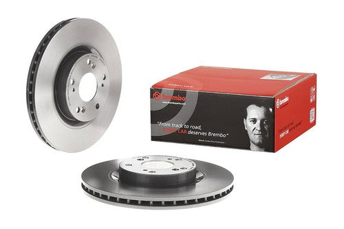 Brembo 09A40711C02  BRAKE ROTORS