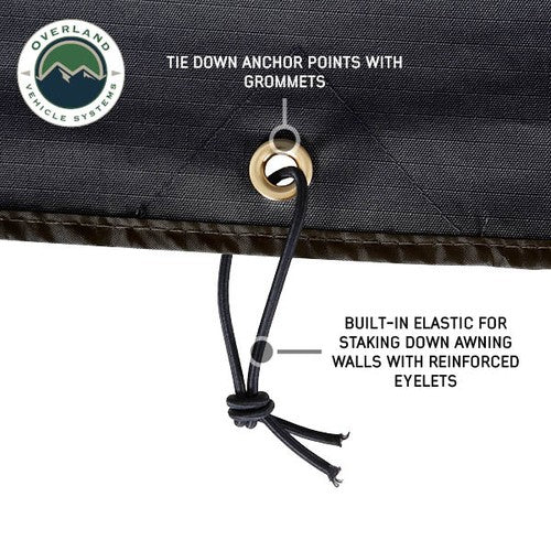 Overland Vehicle Systems 19690003  AWNING-ACCESSORIES RV