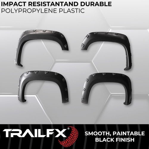 TrailFX TFG3001S TFX Fender Flares FENDER FLARES