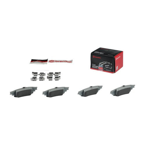 Brembo Rear Ceramic Brake Pads Fits 2014-2020 Lexus IS350 Brakes 4 Pc P83132N