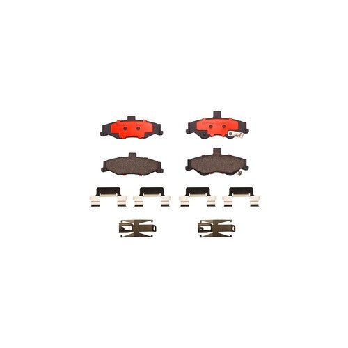 Brembo Rear Ceramic Brake Pads Fits 1998-2002 Chevrolet Camaro Brake Pad P10025N