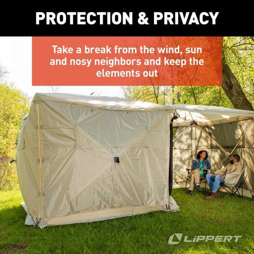 Lippert Components 2022114837  AWNINGS-PATIO WINDOW & DOOR RV