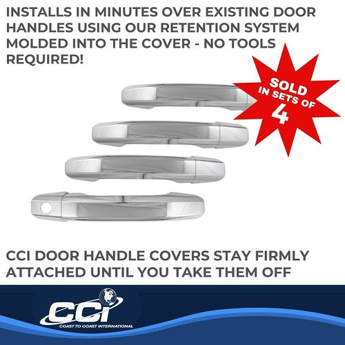 Coast To Coast CCIDH68588B  DOOR HANDLE COVER