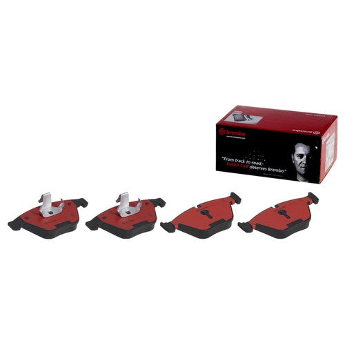 Brembo Front Ceramic Brake Pads Fits 2007-2013 BMW 335i 2008 335xi P06081N
