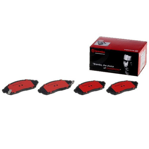 Brembo Front Ceramic Brake Pads Fits 2013-2021 Nissan NV200 4 Pc Brakes P56096N