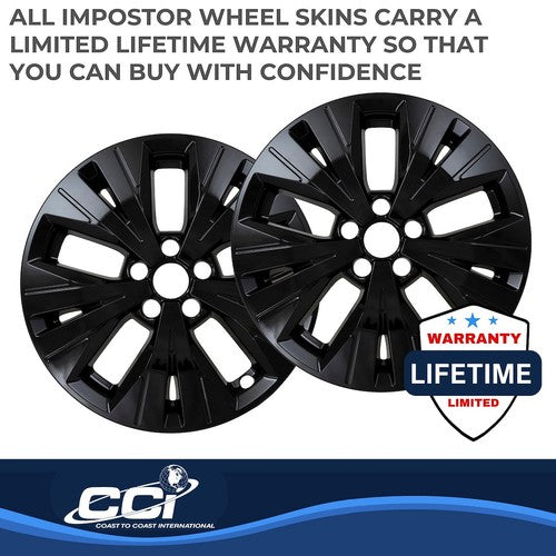 Coast To Coast IWCIMP503BLK IMPOSTOR  WHEEL COVER