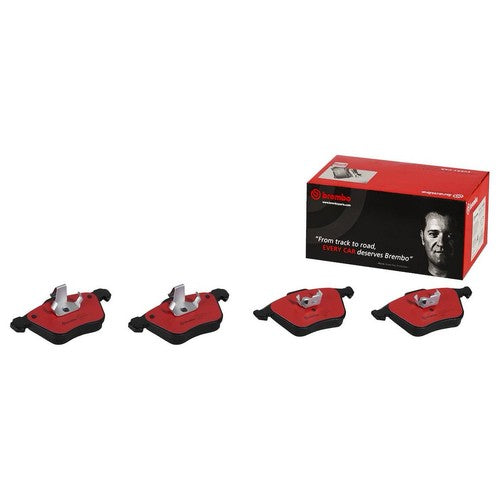 Brembo Front Ceramic Brake Pads Fits 2003-2014 Volvo XC90 Brakes 4 Piece P86022N