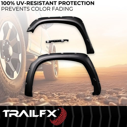 TrailFX TFT3002S TFX Fender Flares FENDER FLARES