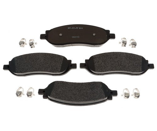 Raybestos Brakes MGD1068MH R-Line BRAKE PADS OEM