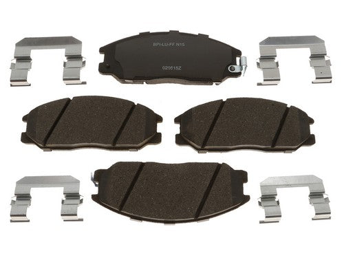 Raybestos Brakes MGD864CH R-Line BRAKE PADS OEM