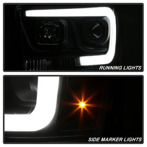 Version 2 Proj Headlights Lt Bar Bl