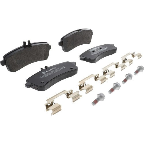 Brembo Rear Low Metallic Brake Pads Fits 2015-2021 Mercedes C63 AMG S 4Pc P50132
