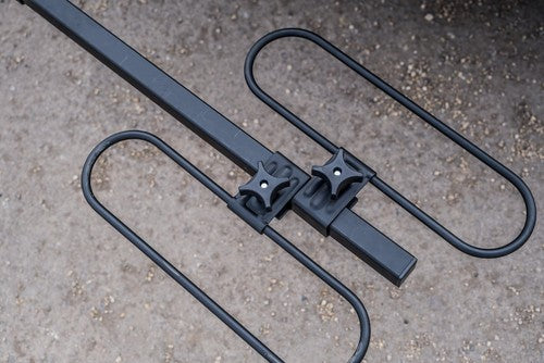 Swagman 64650 2 Bike Wheel Rest Hitch Bike Rack