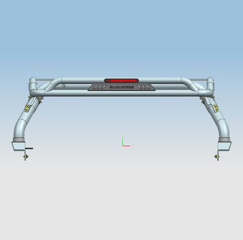 Black Horse Offroad ATRB7BK ATLAS LIGHTS UTILITY