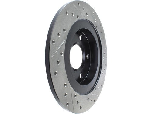 Stop Tech/ Power Slot 127.62064CR SportStop  Cryo-Treated Drilled And Slotted
