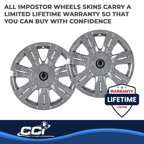Coast To Coast IWCIMP357X IMPOSTOR  WHEEL COVER