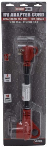 Valterra A10-1530HVP Mighty Cord  PIGTAIL ADAPTERS AND PLUGS RV