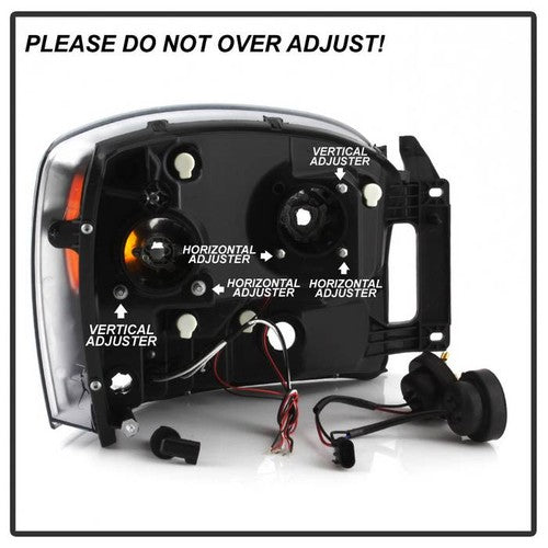 Spyder Automotive 5010001 Signature Series HEADLIGHT ASSEMBLY