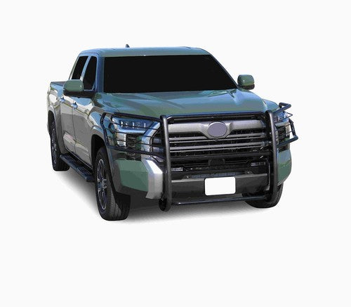 Black Horse Offroad 17TT22MA Grille Guard 3-Piece Modular With Brush Guard