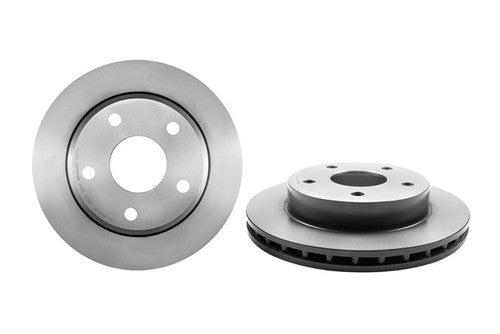 Brembo 09B65711C02  BRAKE ROTORS