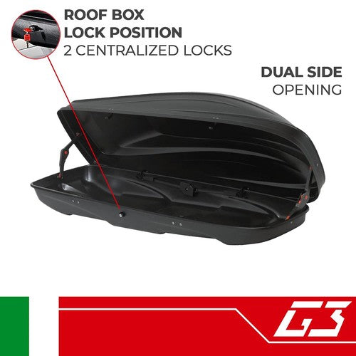 G3 S.p.A. 22.404 Spark 400 CARGO BOX