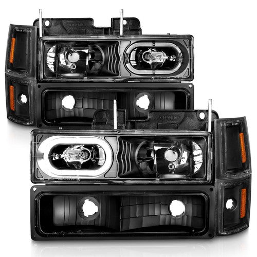 ANZO USA 111507 Crystal HEADLIGHT ASSEMBLY
