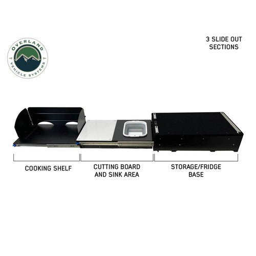 Overland Vehicle Systems 21010401  OVERLAND KITCHEN