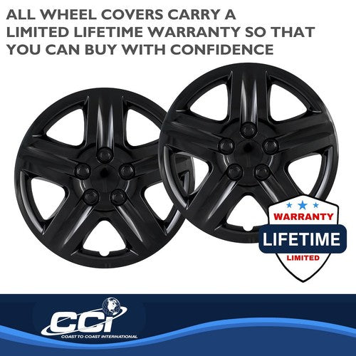 Coast To Coast IWC43116BLK  WHEEL COVER