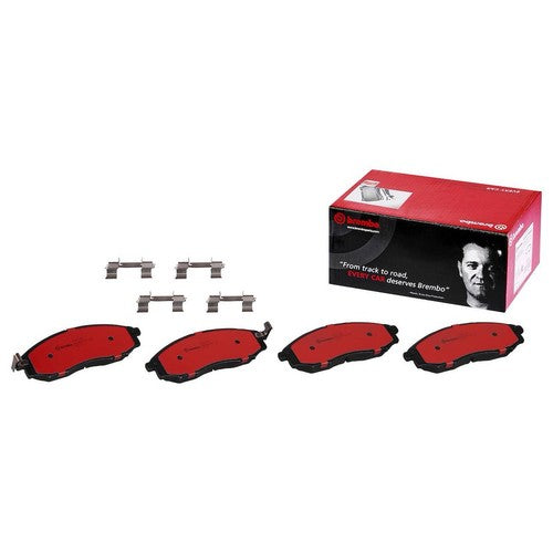 Brembo Front Ceramic Brake Pads Fits 2000-2004 Nissan Xterra 4 Pc Brakes P56049N