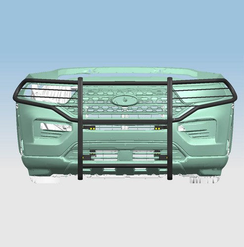 Black Horse Offroad 17FJ31MA  GRILL GUARD