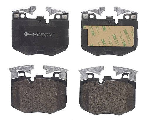 Brembo Front Brake Pads Fits 2017-2023 BMW 530i Painted Calipers Brakes P06099