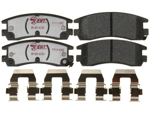 Raybestos Brakes EHT714H Element3 BRAKE PADS OEM