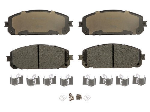 Raybestos Brakes MGD1709CH R-Line BRAKE PADS OEM