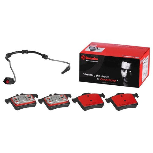 Brembo Rear Ceramic Brake Pads Fits 2013-2015 Jaguar XKR XKR-S Brakes P36034N