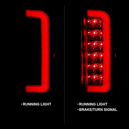 ANZO USA 311351  TAIL LIGHT LENSES