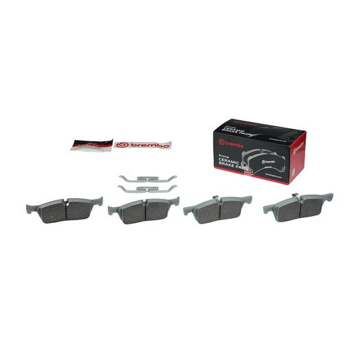 Brembo Front Ceramic Brake Pads Fits 2017-2024 Jaguar XF 4 Piece Brakes P36035N