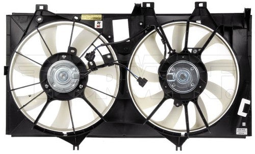 Dorman (OE Solutions) 620-594 OE Solutions RADIATOR CAP FAN MOTOR & SWTCH