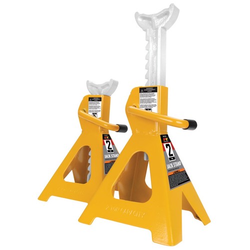 Performance Tool W41021 Jack Stand  2 Ton 10-3/4"Min Ht - 16-3/4"Max Ht  Qty 2